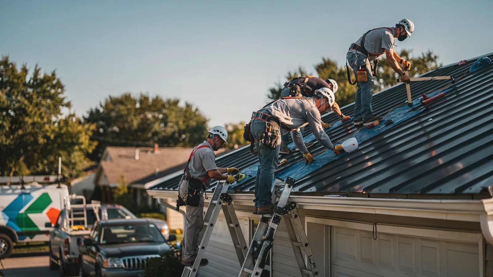 Metal Roof Installation in New Bedford, PA near me